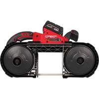 Scie &agrave; ruban &agrave; coupe profonde M18 Fuel, 18 V, 5" Capacit&eacute; Nuna Depot Inc.