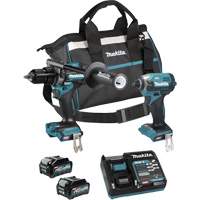 XGT Brushless 2-Tool Combo Kit, 40 V Nuna Depot Inc.