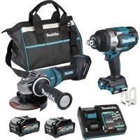 XGT Brushless 2-Tool Combo Kit, 40 V Nuna Depot Inc.