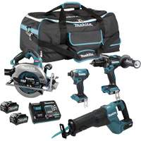 XGT Brushless 4-Tool Combo Kit, 40 V Nuna Depot Inc.