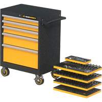 Jeu d'outils de m&eacute;canicien dans des plateaux modulaires en mousse avec conteneur de rangement, 247 morceaux Nuna Depot Inc.