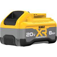 MAX* XR POWERPACK Battery, Lithium-Ion, 20 V, 8 Ah Nuna Depot Inc.