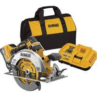 MAX* XR&reg; Brushless Cordless Circular Saw Kit with XR POWERPACK, 7-1/4", 20 V Nuna Depot Inc.