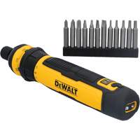 14-Piece Cordless Screwdriver Set with FLEXDRIVE Control, 4 V, 44 in-lbs/5 Nm Max. Torque Nuna Depot Inc.