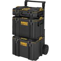 TOUGHSYSTEM&reg; 2.0 Rolling Tower, 24" x 20-2/5" x 34-1/2", Black/Yellow Nuna Depot Inc.