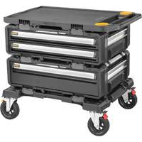 TOUGHSYSTEM&reg; 2.0 DXL 4-in-1 Modular Workstation, 34" x 25-4/5" x 30", Black/Yellow Nuna Depot Inc.