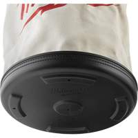 Sac seau polyvalent, 11-81/100" lo x 11-81/100" la x 14-57/100" h, Polyester, Blanc Nuna Depot Inc.