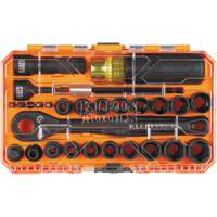 Jeu de douilles &agrave; chocs ouvertes essentielles KNECT, 28 Mcx, Chocs, Prise de 3/8" Nuna Depot Inc.