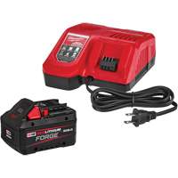 M18 Redlithium Forge XC8.0 Starter Battery Kit, 18 V, Lithium-Ion Nuna Depot Inc.