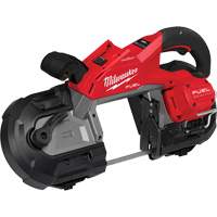 Scie &agrave; ruban &agrave; deux g&acirc;chettes pour coupes profondes M18 FUEL avec ONE-KEY, 18 V, 5" Capacit&eacute; Nuna Depot Inc.