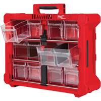 Organisateur PACKOUT &agrave; bac inclinable, 15-1/5" x 19-7/10" x 6-7/10", Noir/Rouge Nuna Depot Inc.