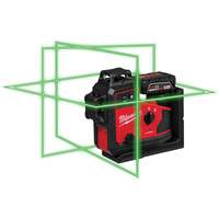 Laser vert &agrave; 3 plans sur 360° M12 avec r&eacute;cepteur et alignement automatique Nuna Depot Inc.