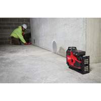 Laser vert &agrave; 3 plans sur 360° M12 avec r&eacute;cepteur et alignement automatique Nuna Depot Inc.
