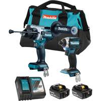 LXT Brushless 2 Tool Combo Kit, 18 V Nuna Depot Inc.