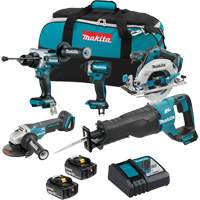 18V LXT Brushless 5 Tool Combo Kit, 18 V Nuna Depot Inc.