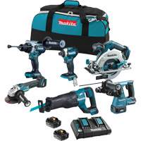 LXT Brushless 6 Tool Combo Kit, 18 V Nuna Depot Inc.