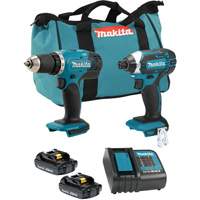 LXT 2 Tool Combo Kit, 18 V Nuna Depot Inc.