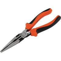 Long Nose Pliers with Comfort Handles, 8" L Nuna Depot Inc.