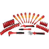 Insulated Socket & Tool Set, 44 Pcs Nuna Depot Inc.