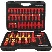 Insulated Socket & Tool Set, 44 Pcs Nuna Depot Inc.