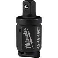 Adaptateur d'enclume pour cl&eacute; &agrave; rochet polygonale INSIDER, Prise 1/4", Douille 1/4", 0,55" lo, Sph&eacute;rique Nuna Depot Inc.