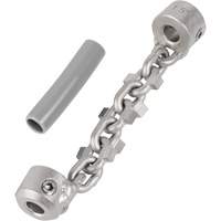 1-1/4" - 1-1/2" Standard Chain Knocker for 1/4" Chain Snake Cable Nuna Depot Inc.
