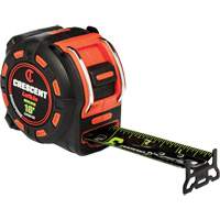 Shockforce NITE EYE Tape Measure, 1-1/4" x 16', SAE Graduations Nuna Depot Inc.