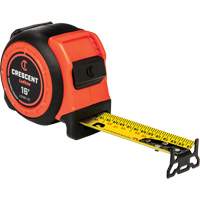 CONTROLTOUCH Tape Measure, 1-3/16" x 16', SAE Graduations Nuna Depot Inc.