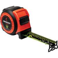  CONTROLTOUCH NITE EYE Tape Measure, 1-3/16" x 16', SAE Graduations Nuna Depot Inc.