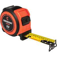 CONTROLTOUCH Tape Measure, 1-3/16" x 25', SAE Graduations Nuna Depot Inc.