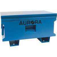 Jobsite Tool Box, 33" x 20-3/10" x 18-3/10", Steel, Blue Nuna Depot Inc.