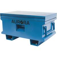 Jobsite Tool Box, 33" x 20-3/10" x 18-3/10", Steel, Blue Nuna Depot Inc.
