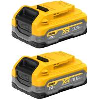 XR POWERSTACK Battery - 2-Pack , Lithium-Ion, 20 V, 3.5 Ah Nuna Depot Inc.