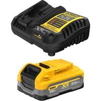 XR POWERSTACK Battery Kit, Lithium-Ion, 20 V, 3.5 Ah Nuna Depot Inc.