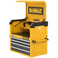 Heavy-Duty Tool Chest, 26" W, 4 Drawers, Yellow Nuna Depot Inc.