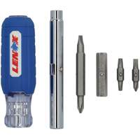 9-in-1 Multi-Bit Screwdriver, Textured Handle Nuna Depot Inc.