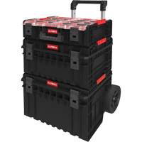 Trousse modulaire de d&eacute;part Arx 3 mcx, 23"/25-1/5" x 19"/15-1/5" x 12-3/5"/26"/6-4/5", Noir/Rouge Nuna Depot Inc.