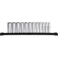 Jeu de douilles &agrave; puits profondes m&eacute;triques &agrave; 12 pans, 12 Mcx, Prise de 3/8", Profond Nuna Depot Inc.