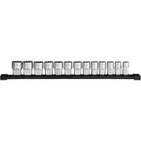 Jeu de douilles m&eacute;triques &agrave; 12 pans, 13 Mcx, Prise de 1/2" Nuna Depot Inc.