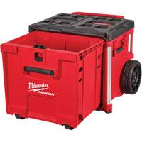 Coffre &agrave; outils roulant avec tiroir PACKOUT, 19" x 24" x 20", Noir/Rouge Nuna Depot Inc.