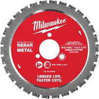 #10 (1-1/4”) Rebar Cutting Blade, 1-1/4" Nuna Depot Inc.