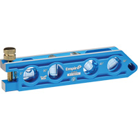 TRUE BLUE&reg; Die Cast Torpedo Level, 6" L, Aluminum, 4 Vials Nuna Depot Inc.