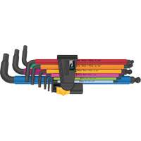 950/9 Hex-Plus Multicolour L-Key Set, 9 Pcs., Imperial Nuna Depot Inc.