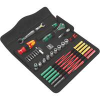 Kraftform Kompakt W 2 Maintenance Tool Kit, 35 Pcs, 1/4" Drive Size Nuna Depot Inc.