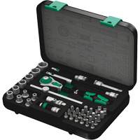 8100 SA 4 Zyklop Speed Ratchet Set, 41 Pcs, 1/4" Drive Size Nuna Depot Inc.