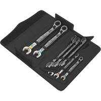6001 Joker Switch Ratcheting Wrench Set, 8 Pcs, 5/16" Drive Size Nuna Depot Inc.
