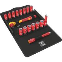 8100 SB VDE 1 Zyklop Insulated Ratchet Set, 7 Pcs, 3/8" Drive Size Nuna Depot Inc.