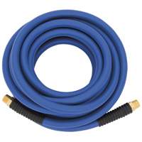 AH3850HY Hybrid Hose, Air, Polyester/Polymer, 3/8" dia. x 50', 300 psi, 1/4 NPT Nuna Depot Inc.