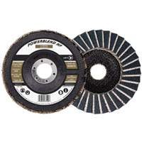 POWERBLEND NF Flap Disc, 4-1/2" x 7/8", Type 29, Z60 Grit, Zirconia Alumina Nuna Depot Inc.
