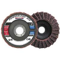 POWERBLEND SCD Surface Conditioning Flap Disc, 5" x 7/8", Type 29, Medium Grit Nuna Depot Inc.